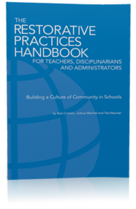 Restorative Practices Handbook cover