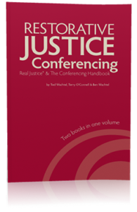 Restorative Justice Conferencing book cover