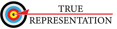 True Representation logo
